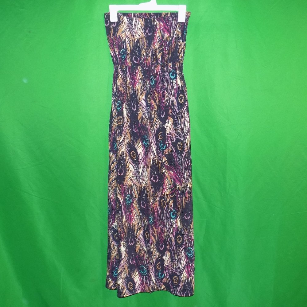 Delia's Strapless Maxi Dress Size Small
